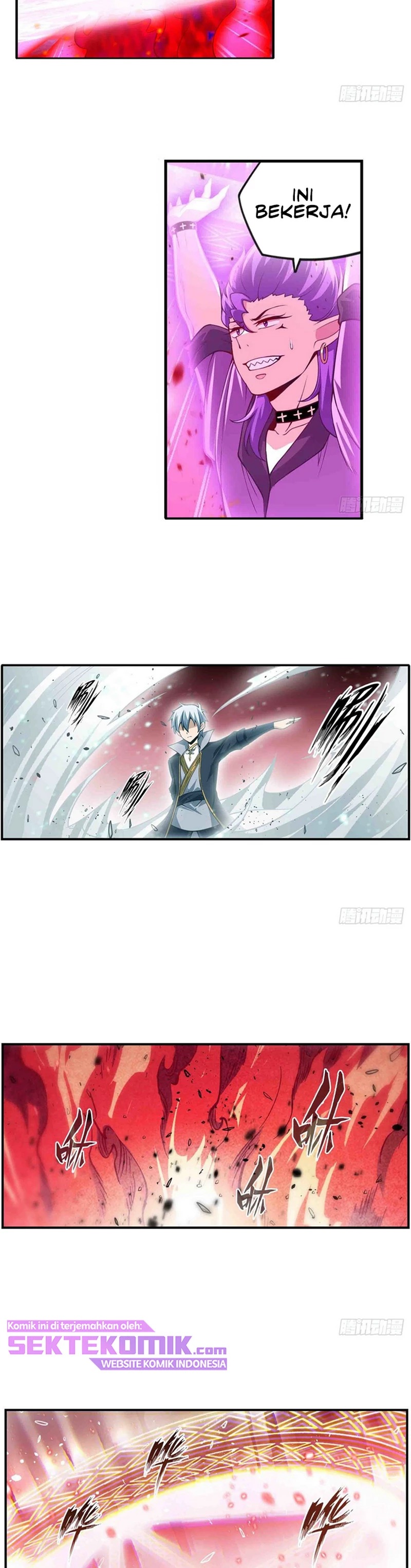 Wuxian Shitu Yu Shier Zhan Ji (Infinite Apostles and Twelve War Girls) Chapter 236 Gambar 10